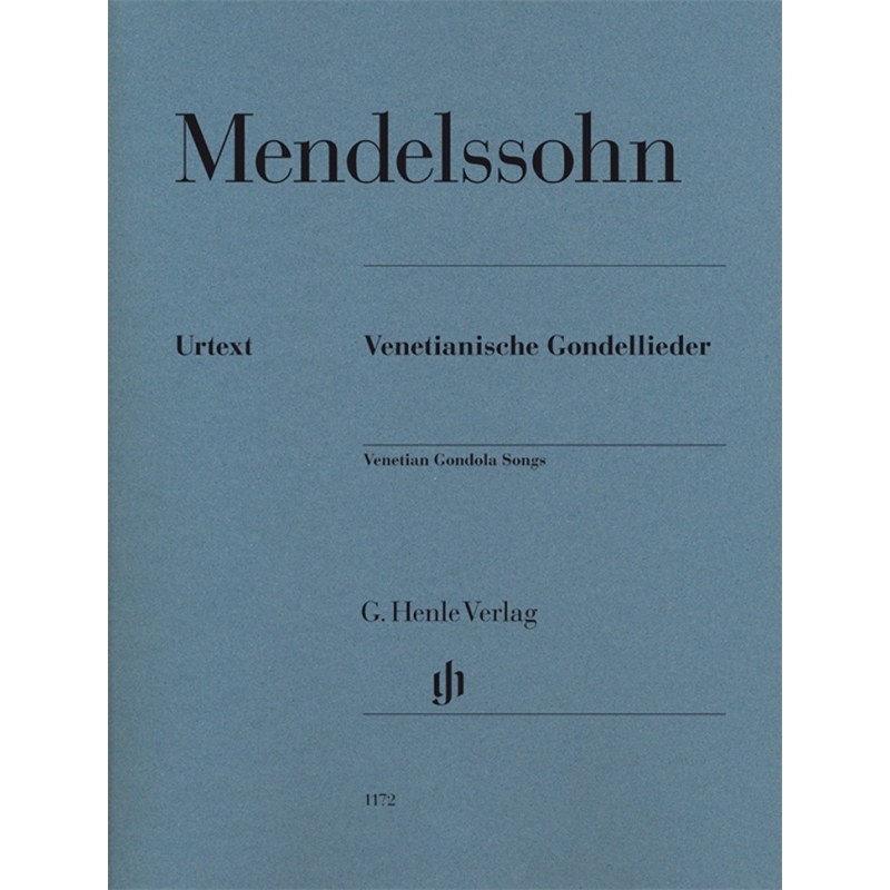 Mendelssohn, Felix - Venetian Gondola Songs