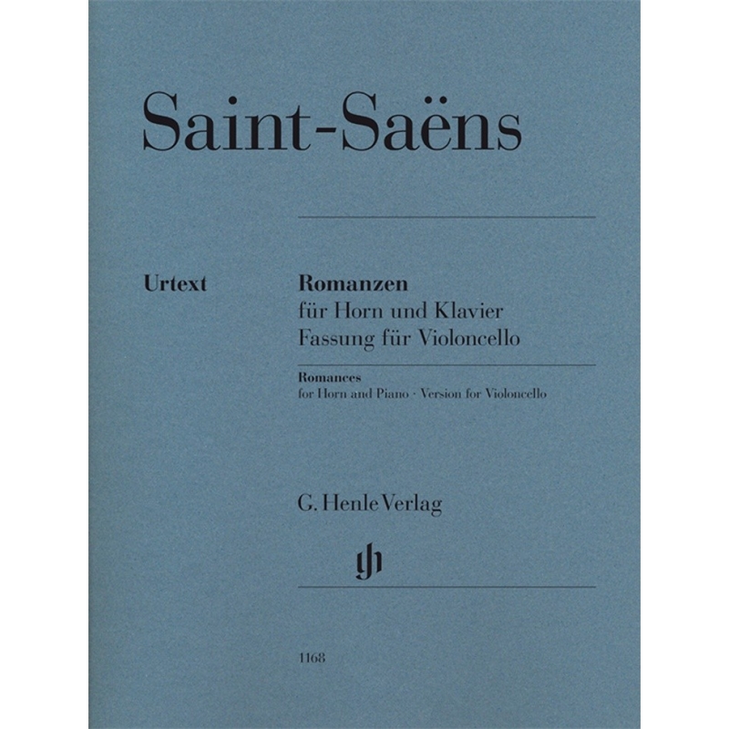 Saint-Saëns, Camille - Romances for Horn and Piano 