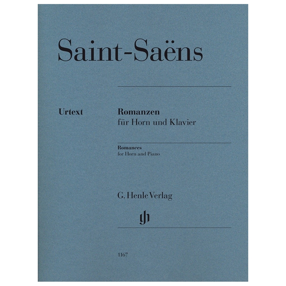 Saint-Saëns, Camille - Romances for Horn and Piano 