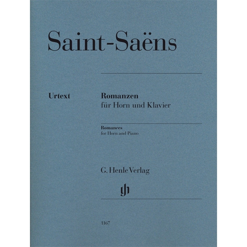 Saint-Saëns, Camille - Romances for Horn and Piano 