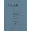 Bach, J.S - Chromatic Fantasy and Fugue BWV 903, 903a 