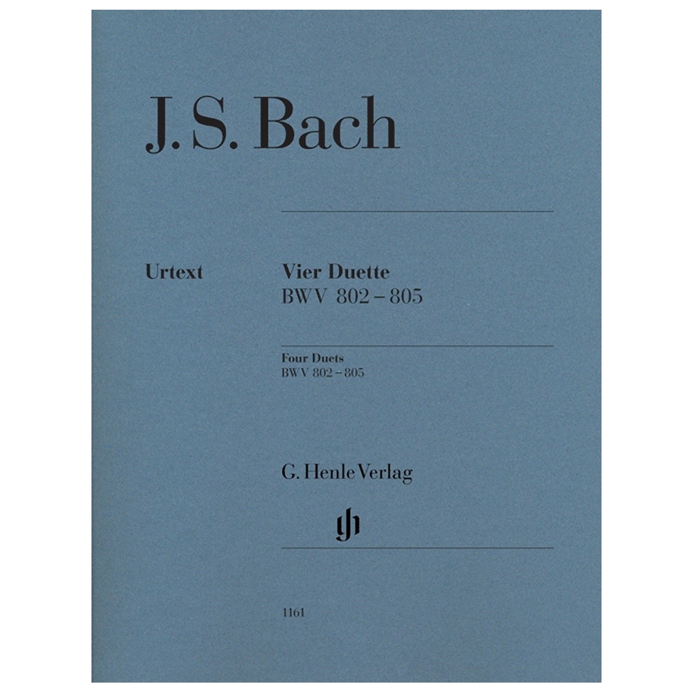 Bach, J.S - Four Duets BWV 802-805 
