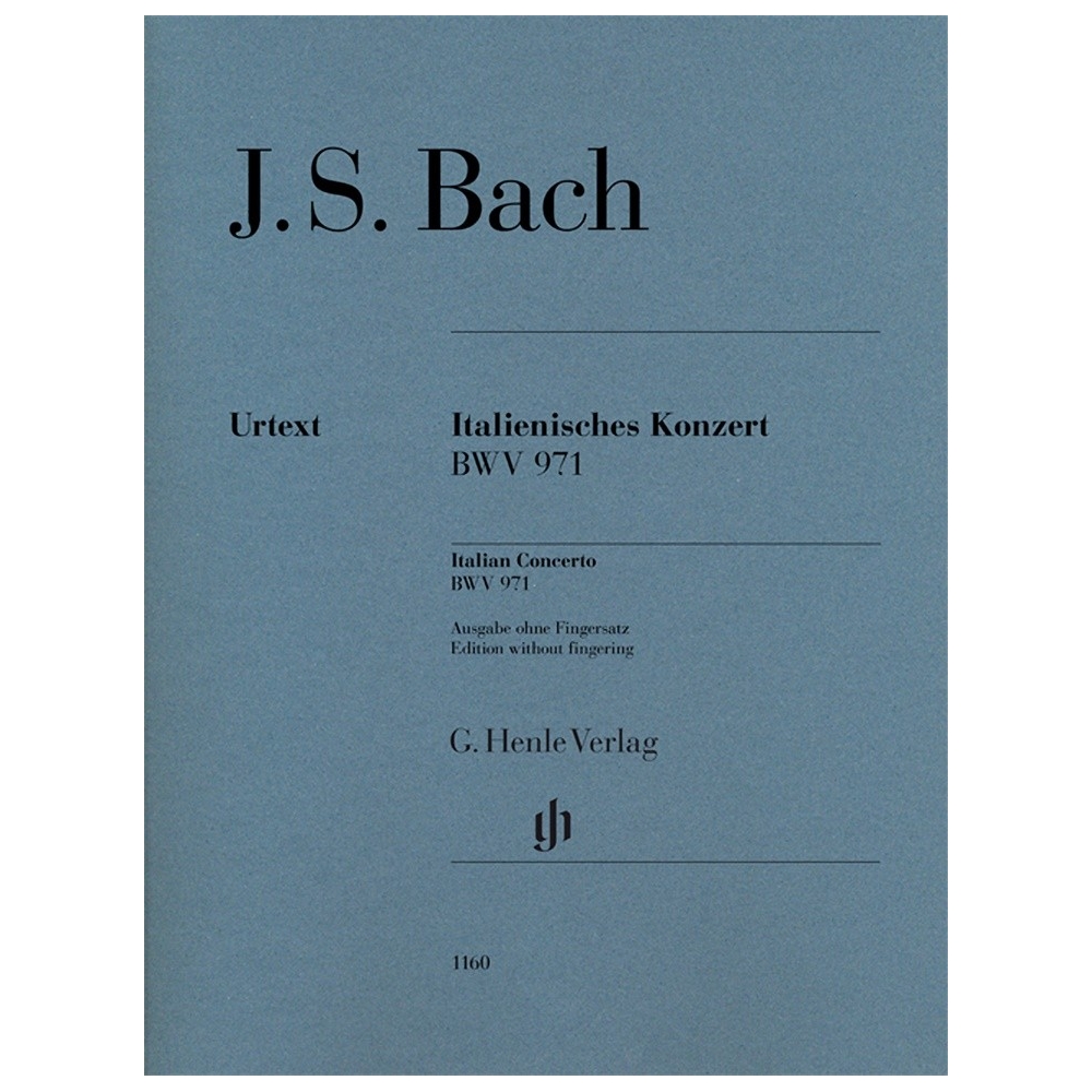 Bach, J.S - Italian Concerto BWV 971 