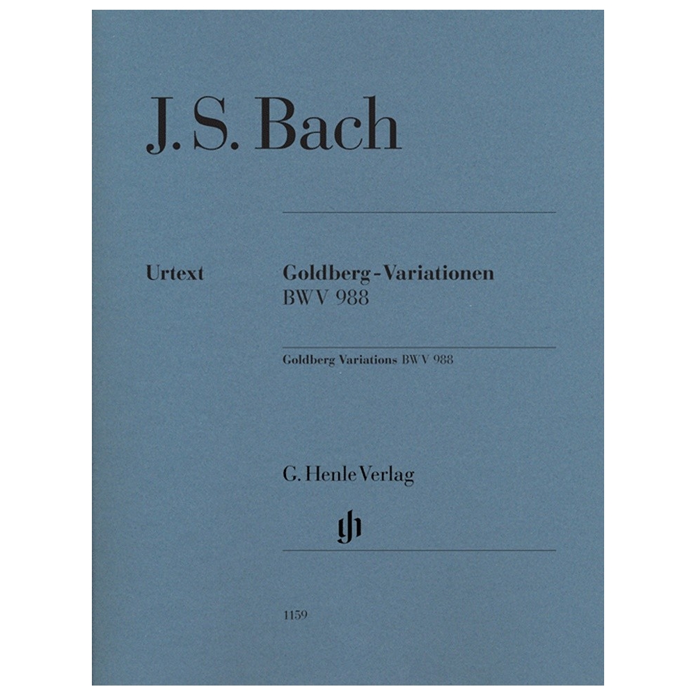 Bach, J.S - Goldberg Variations BWV 988 