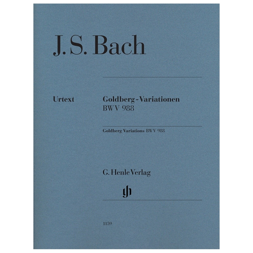 Bach, J.S - Goldberg Variations BWV 988