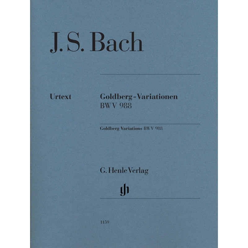 Bach, J.S - Goldberg Variations BWV 988 