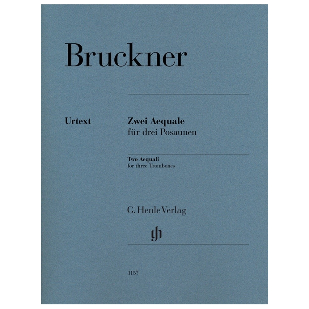Bruckner, Anton - Two Aequali 