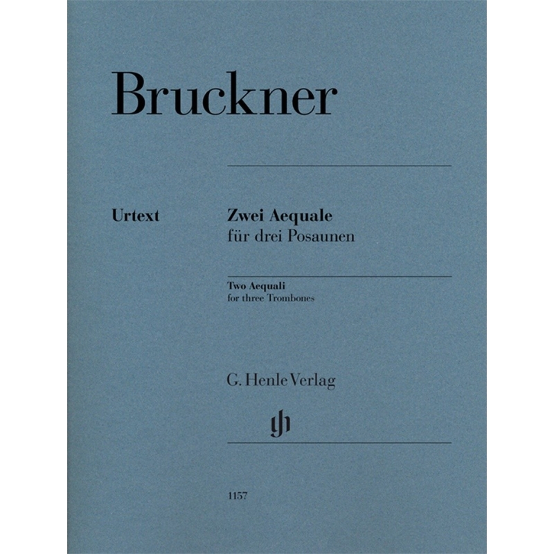 Bruckner, Anton - Two Aequali 