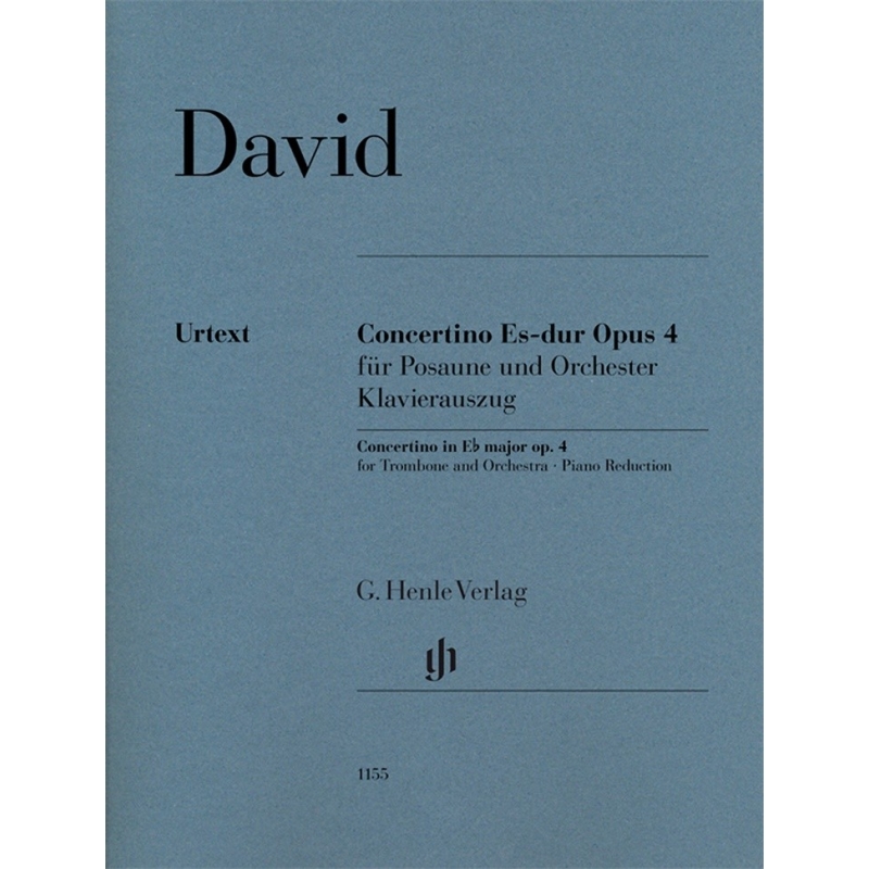 David, Ferdinand - Concertino E flat major op. 4 