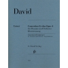 David, Ferdinand - Concertino E flat major op. 4 