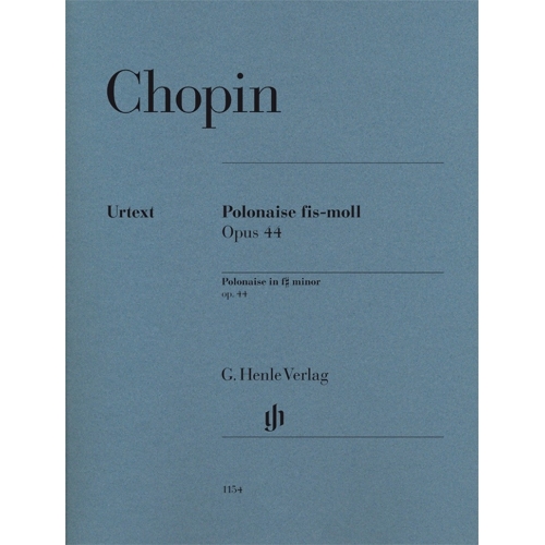 Chopin, Frédéric - Polonaise in f sharp minor op. 44