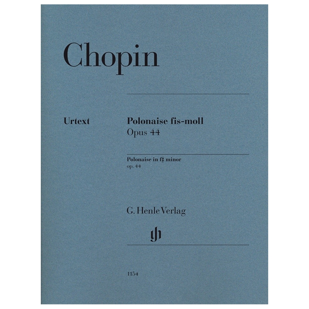 Chopin, Frédéric - Polonaise op. 44 