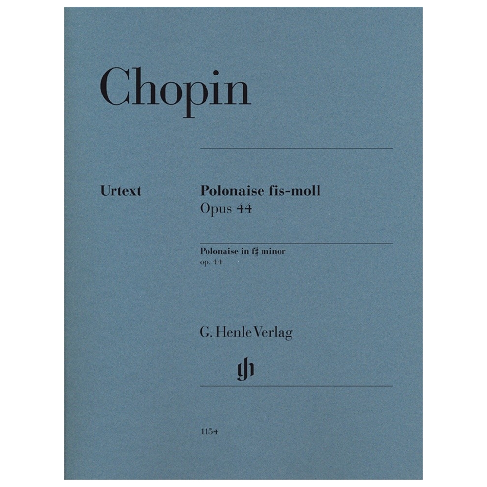 Chopin, Frédéric - Polonaise in f sharp minor op. 44