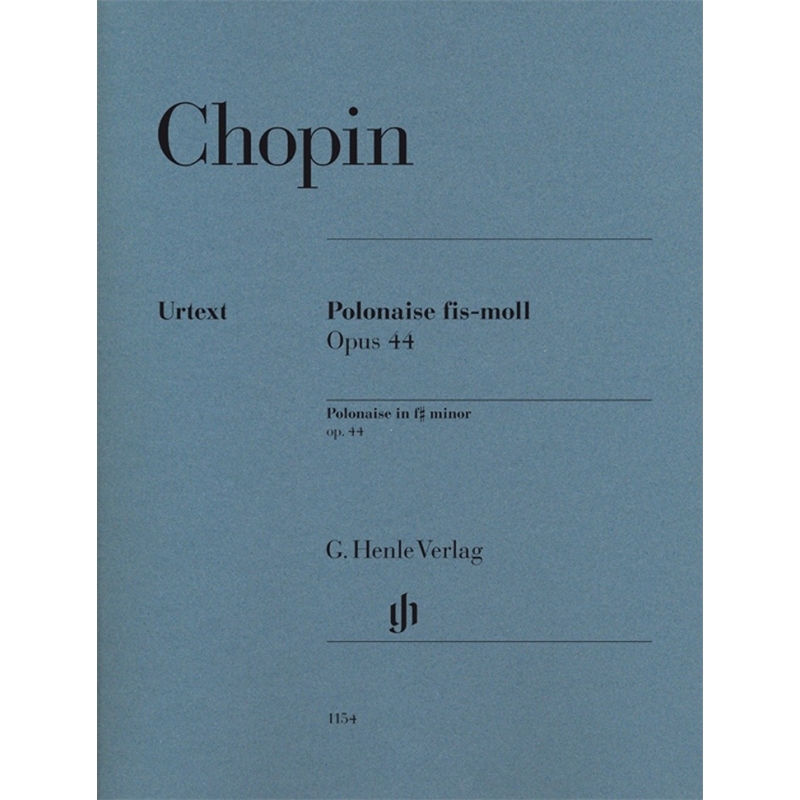 Chopin, Frédéric - Polonaise op. 44 