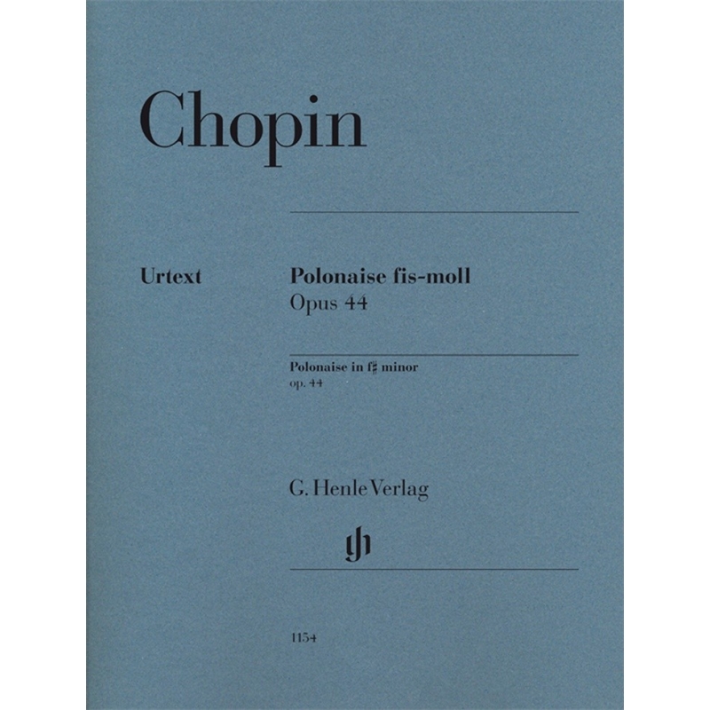 Chopin, Frédéric - Polonaise in f sharp minor op. 44