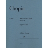 Chopin, Frédéric - Polonaise in f sharp minor op. 44