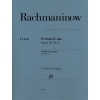 Rachmaninoff, Sergei Wassiljewitsch - Prelude op. 23,4 