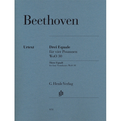 Beethoven, L.v - Three...