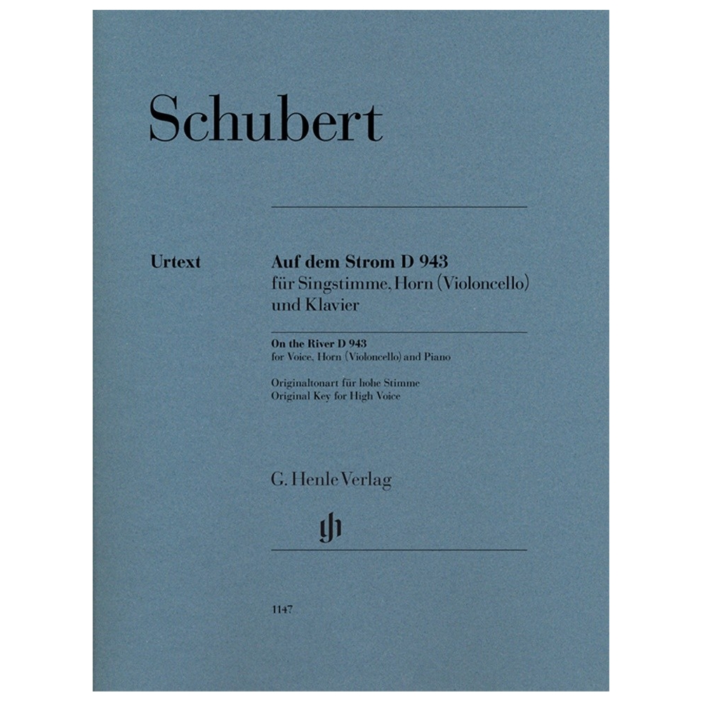 Schubert, Franz - On the River, D 943 