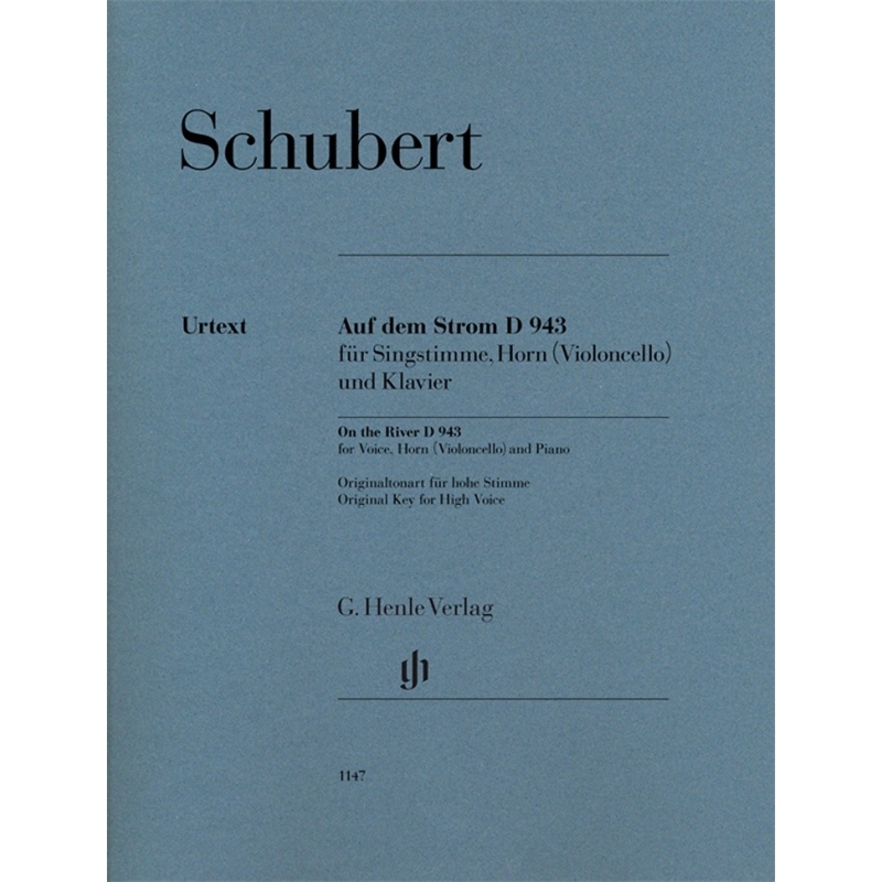 Schubert, Franz - On the River, D 943 
