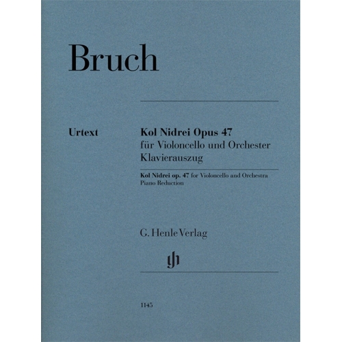 Bruch, Max - Kol Nidrei op....