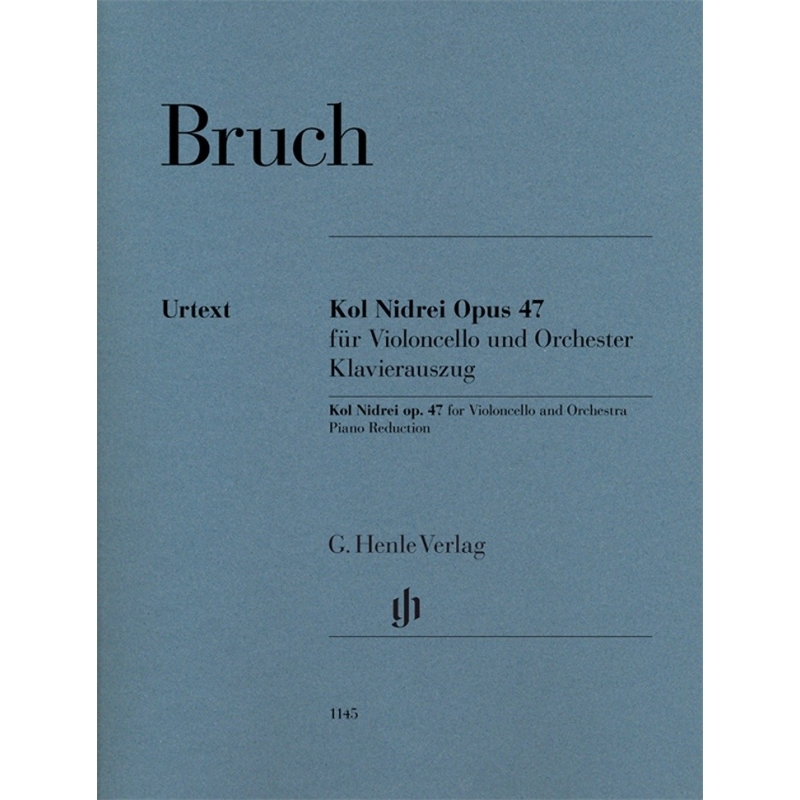 Bruch, Max - Kol Nidrei op. 47 