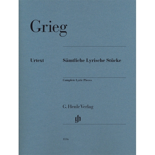 Grieg, Edvard - Complete Lyric Pieces 