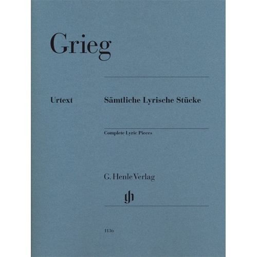 Grieg, Edvard - Complete Lyric Suites (Urtext)