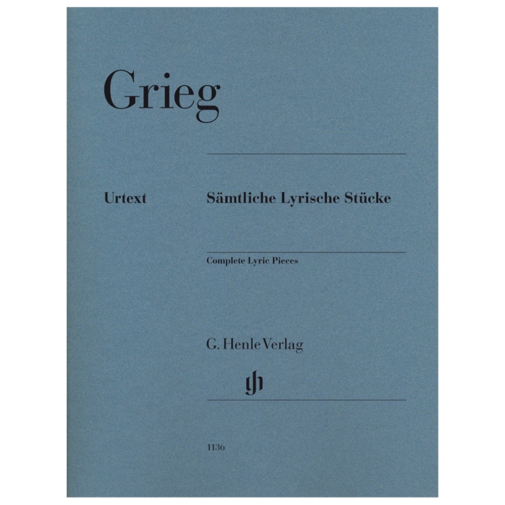 Grieg, Edvard - Complete Lyric Suites (Urtext)