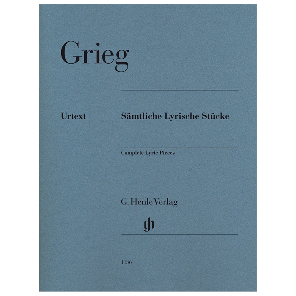 Grieg, Edvard - Complete Lyric Pieces 