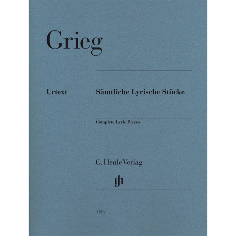 Grieg, Edvard - Complete Lyric Pieces 