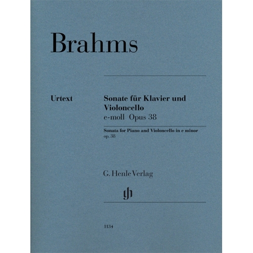 Brahms, Johannes - Sonata...