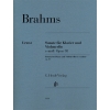 Brahms, Johannes - Sonata for Piano and Violoncello op. 38 