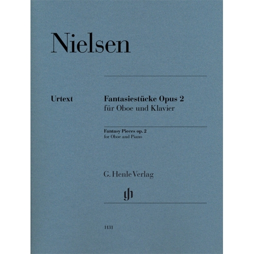 Nielsen, Carl - Fantasy Pieces op. 2 