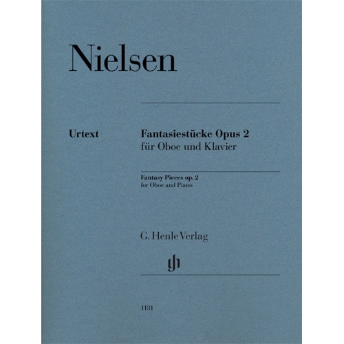 Nielsen, C. - Fantasy Pieces, Op. 2 for Oboe