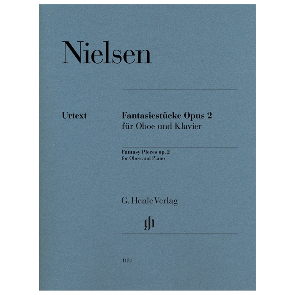 Nielsen, C. - Fantasy Pieces, Op. 2 for Oboe