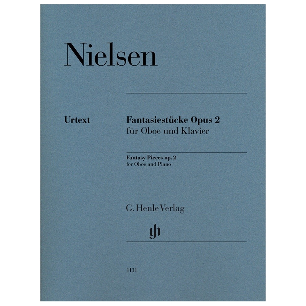 Nielsen, Carl - Fantasy Pieces op. 2 