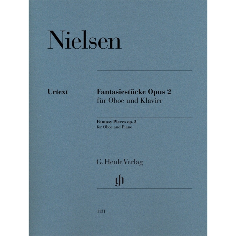 Nielsen, Carl - Fantasy Pieces op. 2 