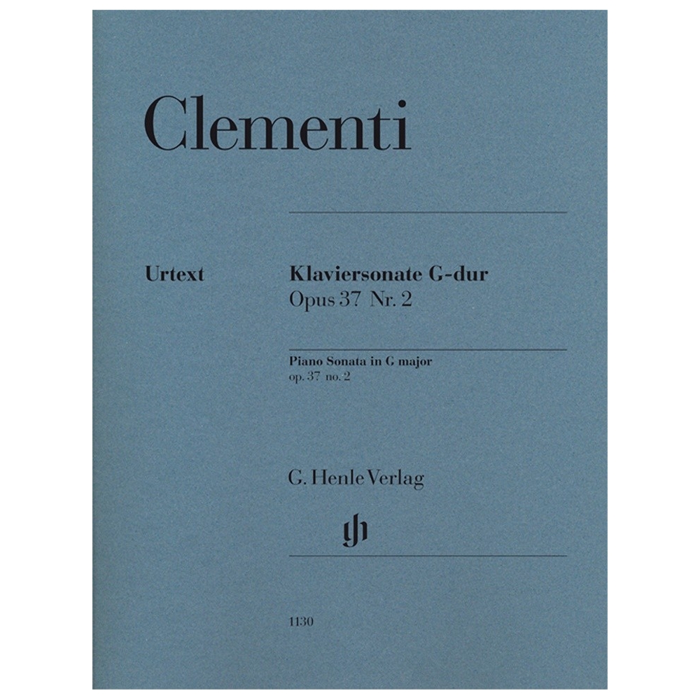 Clementi, Muzio - Piano Sonata op. 37/2 