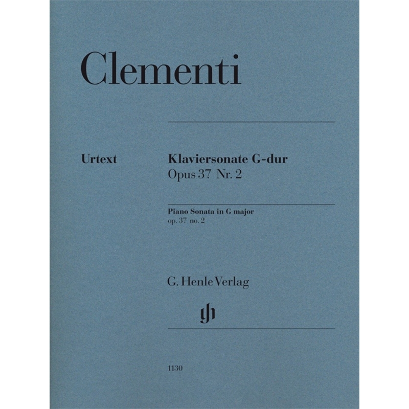 Clementi, Muzio - Piano Sonata op. 37/2 