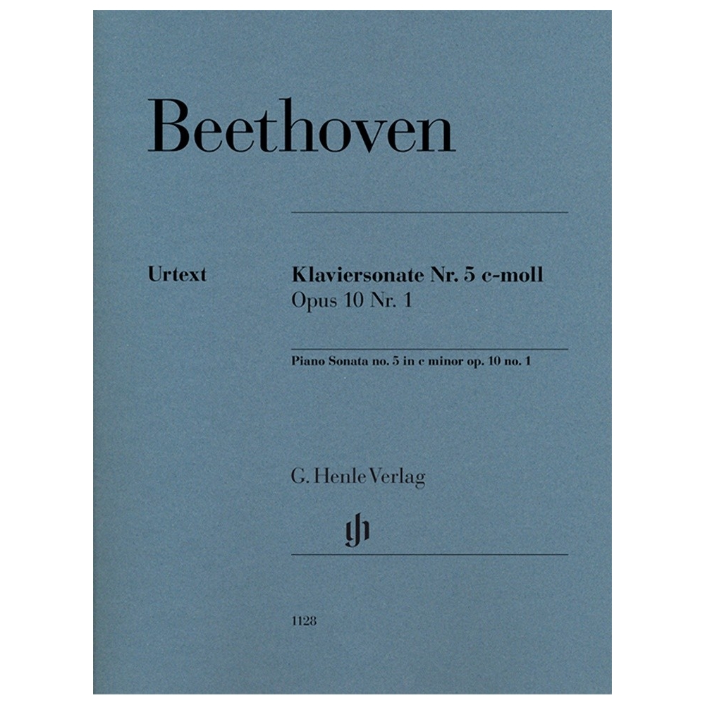 Beethoven, Ludwig van - Piano Sonata No. 5 c minor op.10/1