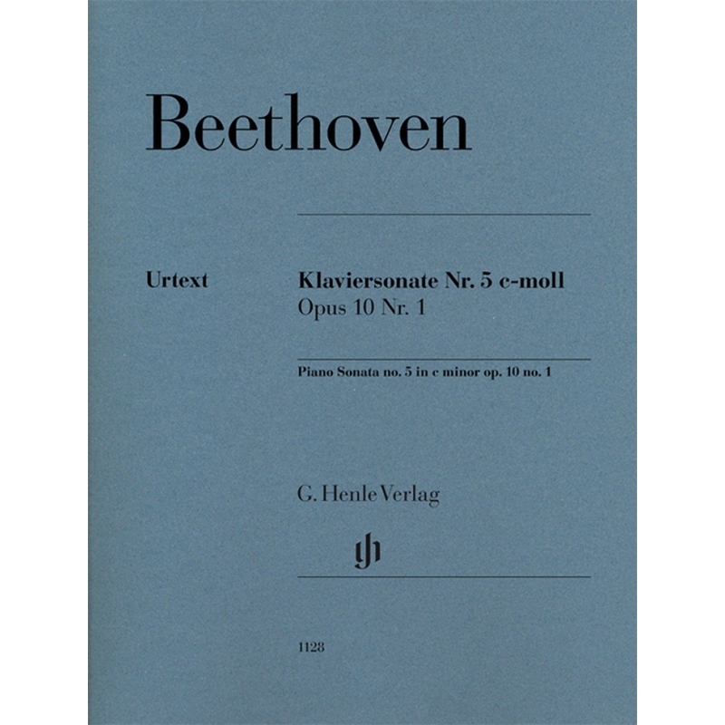 Beethoven, Ludwig van - Piano Sonata No. 5 c minor op.10/1