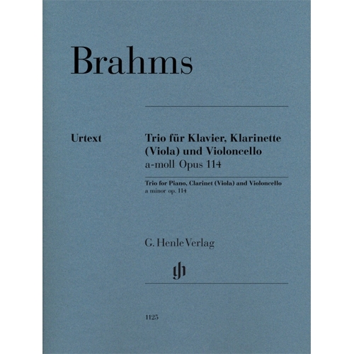Brahms, Johannes - Clarinet...
