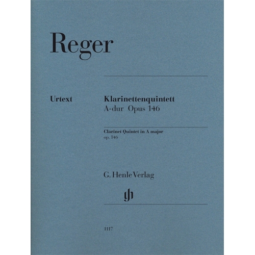 Reger, Max - Clarinet...