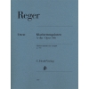 Reger, Max - Clarinet Quintet op. 146 