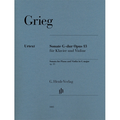 Grieg, Edvard - Sonata G major op. 13 