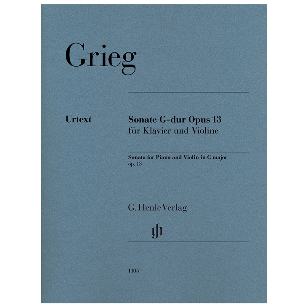 Grieg, Edvard - Sonata G major op. 13 