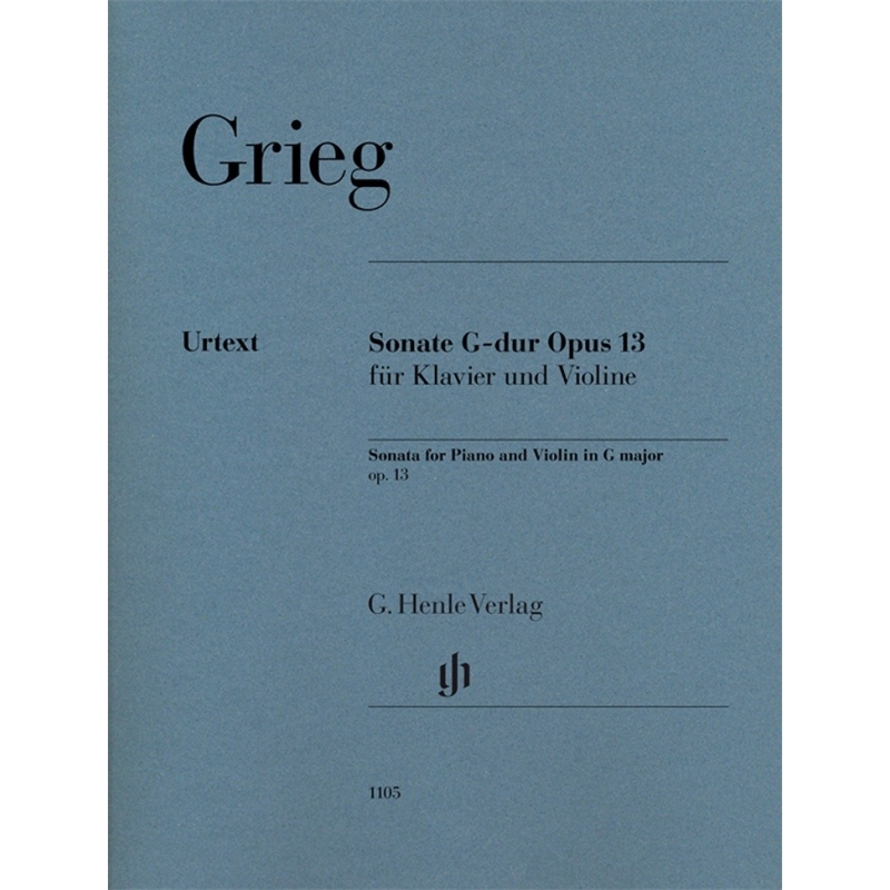 Grieg, Edvard - Sonata G major op. 13 