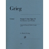 Grieg, Edvard - Sonata G major op. 13 
