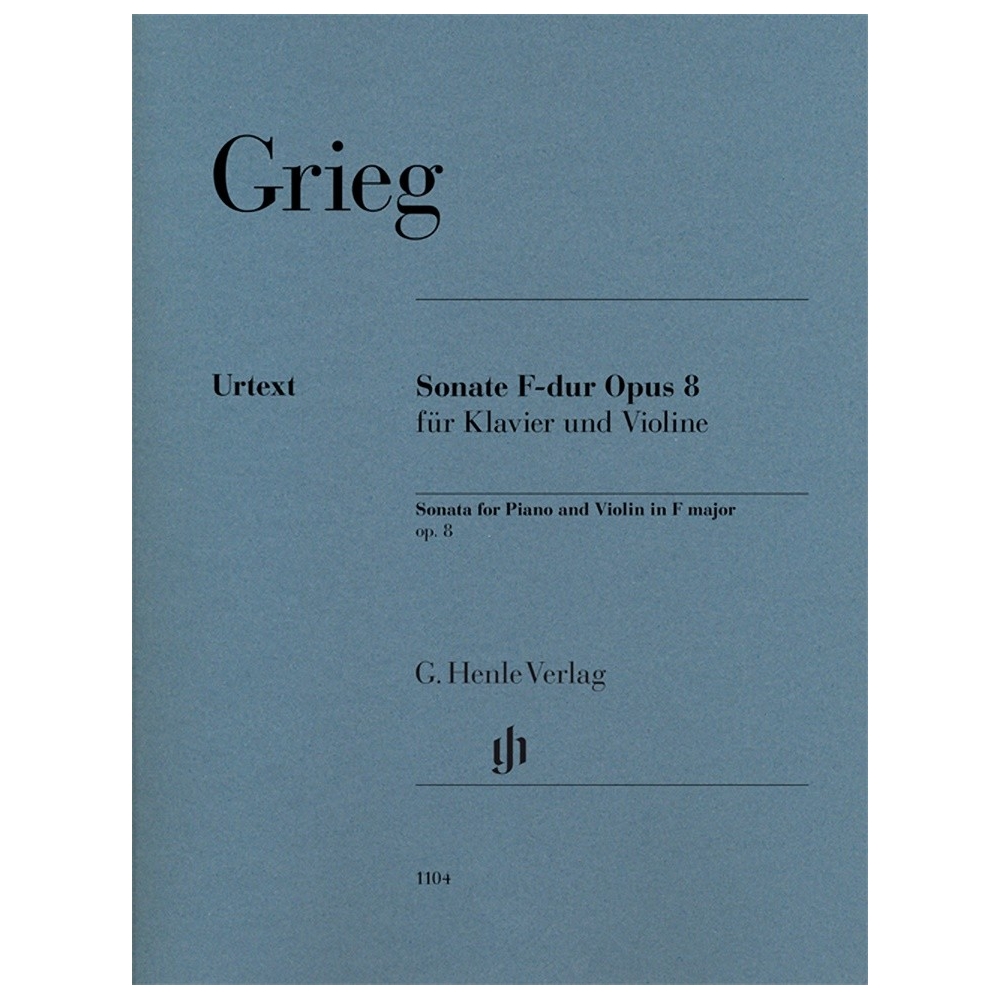 Grieg, Edvard - Violin Sonata F major op. 8 